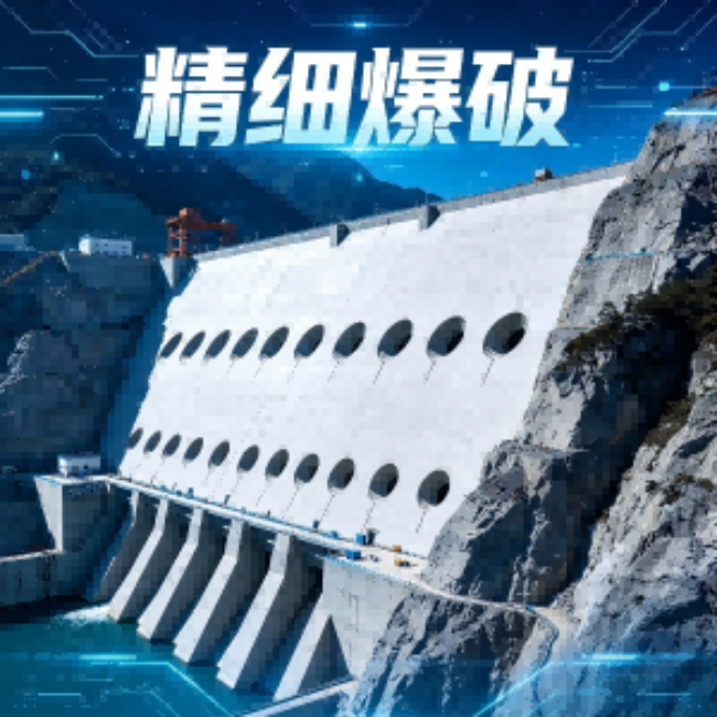 高要精细爆破的神奇画笔：预裂与光面爆破专用器材